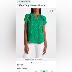 Stitch fix 41 Hawthorne brand MP size